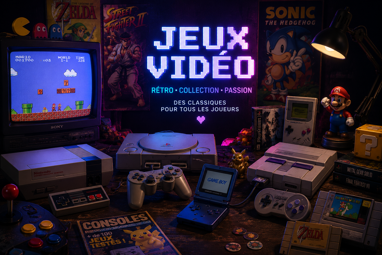 Jeux vidéos
