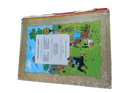 Bande dessinée Hergé La Vallée des Cobras Casterman Jo Zette Jocko 1950s