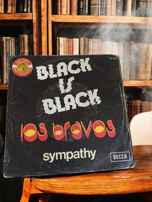Vinyle 45T Los Bravos Black is Black DECCA vintage rétro ancien disque