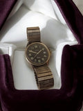 Montre homme vintage Klassik bracelet extensible rétro quartz ancien