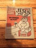 Magazine Charlie Hebdo n°423 vintage 1978 satire Jesus Noël années 70