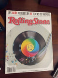 Magazine Rolling Stone vintage Les 100 meilleurs 45 tours du monde ancien