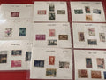 Lot anciens timbres collection monde, Vietnam, divers pays philatélie vintage