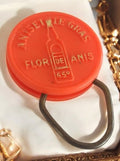 Porte-clés ANISSETTE GRAS Flor de Anis vintage publicité alcool France