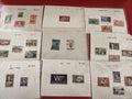 Lot ancien timbres vintage monde Indochine Vietnam France vrac collection philat