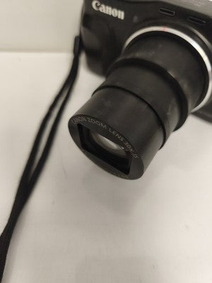 Appareil photo Canon PowerShot SX700 HS compact zoom 30x noir non testé pièces