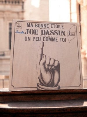Vinyle 45 tours Joe Dassin Ma Bonne Étoile Un Peu Comme Toi CBS Gemini