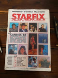 Magazine cinéma Starfix n°60-S mai juin 1988 vintage rétro ancien