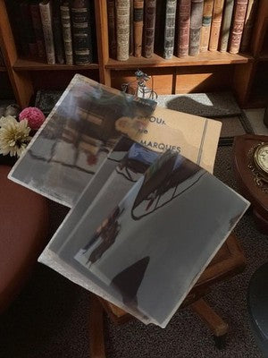 Lot photographies anciennes vintage + livret années 1930-1950 rétro