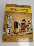 Bande dessinée Lucky Luke L'Artiste Peintre Lucky Comics 2001 BD Franco-Belge
