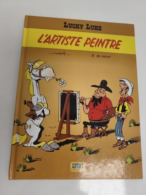 Bande dessinée Lucky Luke L'Artiste Peintre Lucky Comics 2001 BD Franco-Belge