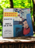 Vinyle 45 tours Renato Rascel Romantica RCA Italiana vintage rare sleeve