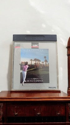 Jeu CD-i Philips L'Open de Palm Springs golf ABC sports