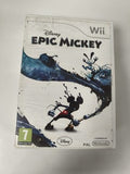 Jeu Epic Mickey sur Nintendo Wii - Aventure Disney, Version Française, Occasion
