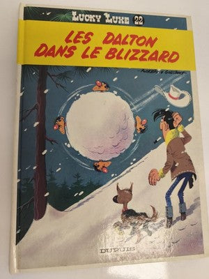 Bande dessinée Lucky Luke 22 Les Dalton dans le Blizzard Dupuis 1991