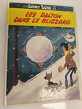 Bande dessinée Lucky Luke 22 Les Dalton dans le Blizzard Dupuis 1991