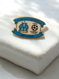 Pin's Olympique de Marseille 2007-2008 UEFA Champions League vintage badge