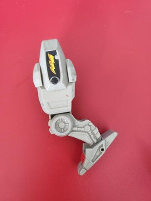 Pièce jambe vintage pour robot Transformers ou Power Rangers ancien, accessoire