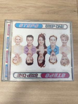 CD audio Steps "Step One" album musique pop d'occasion version originale
