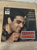 Vinyle 45 tours vintage Enrico Macias Pathé EMI pochette originale années 60