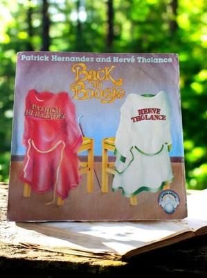 Vinyle 45 tours Patrick Hernandez Back to Boogie vintage disco années 70