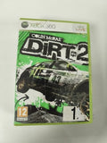Jeu de course Xbox 360 Colin McRae, simulation rallye, jeu vidéo occasion