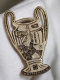 Pin's coupe OM Marseille 1993 vintage trophée football ancien badge supporter