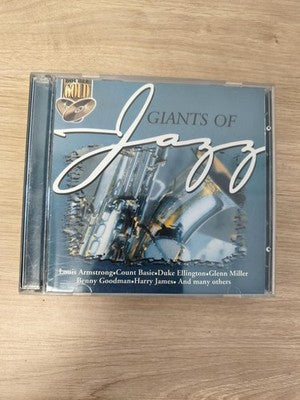 CD audio Giants of Jazz musique d'occasion album jazz classique