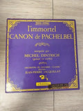 Vintage 45T Canon de Pachelbel Michel Dintrich Orchestre Classic Pochette violet