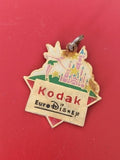 Médaille vintage Kodak Euro Disney ancienne collection souvenir rare rétro Franc