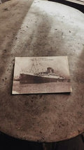 Carte postale ancienne paquebot D'Artagnan Messageries Maritimes maritime vintag