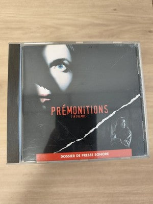 CD Prémonitions dossier de presse sonore édition promotionnelle audio musique