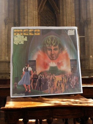 Vinyle 45T Meco The Wizard of Oz RCA vintage BO film années 70