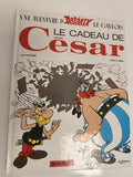 BD Astérix Le Cadeau de César Dargaud 1992 Goscinny Uderzo couverture rigide