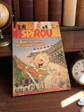 Magazine Spirou ancien Jojo au pays du matin calme n°3476 rétro BD