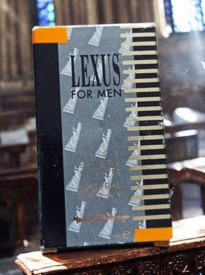 Miniature Eau de Toilette Vintage Lexus For Men avec Boîte Élégante