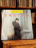 Disque vinyle 45 tours Linda William' Traces vintage pop rétro single