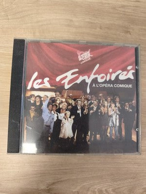 CD audio Les Enfoirés musique française album d'occasion chanson variétés