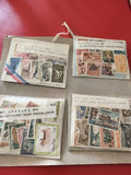 Lot anciens timbres monde vrac thématiques animaux Afrique Vietnam France