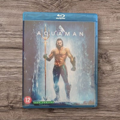 Blu-ray Aquaman DC Comics film aventure super-héros édition française