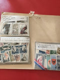 Lot anciens timbres collection France Haïti Indonésie vrac philatélie oiseaux