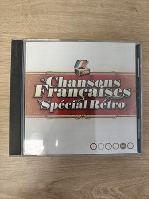 CD musique chansons françaises rétro spécial – Ambiance nostalgique, compilation