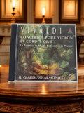 CD Vivaldi Concertos Violon Op.8 Teldec Il Giardino Armonico classique