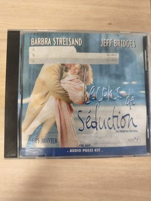 CD audio press kit Barbra Streisand édition promotionnelle musique pop occasion
