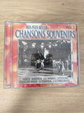CD Nos plus belles chansons souvenirs musique française compilation audio occasi
