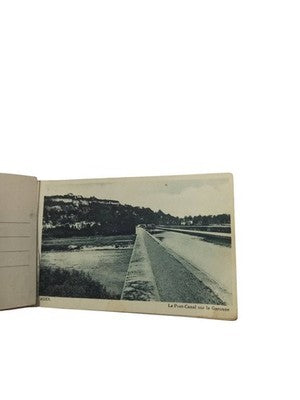 Album photos ancien Agen vues artistiques rétro vintage souvenir d'époque
