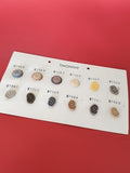 Lot vintage boutons anciens avec présentoir commercial manufacture couture Franc