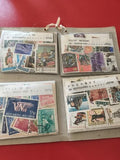 Lot anciens timbres monde vrac collection philatélie, Vietnam Mongolie Pologne