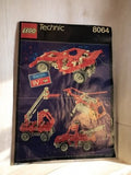 Livret LEGO Technic 8064 notice originale ancien set 9V vintage instructions