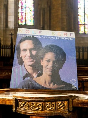 Vinyle 45 tours vintage Kolé Séré Lavil Béroard pochette originale années 80